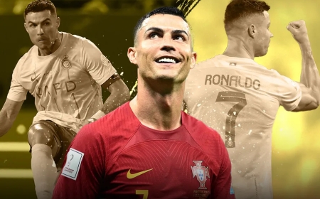 Cristiano Ronaldo dos Campos à Lenda do Futebol Mundial