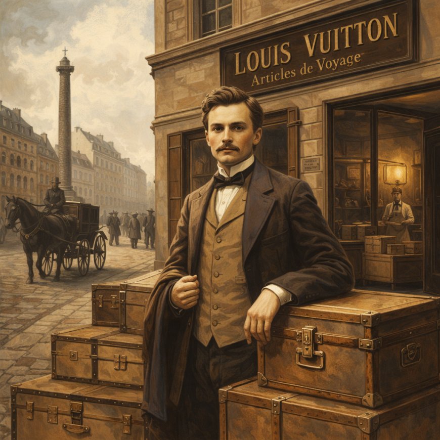 Fundação da Louis Vuitton: A História da Marca que Revolucionou o Luxo
