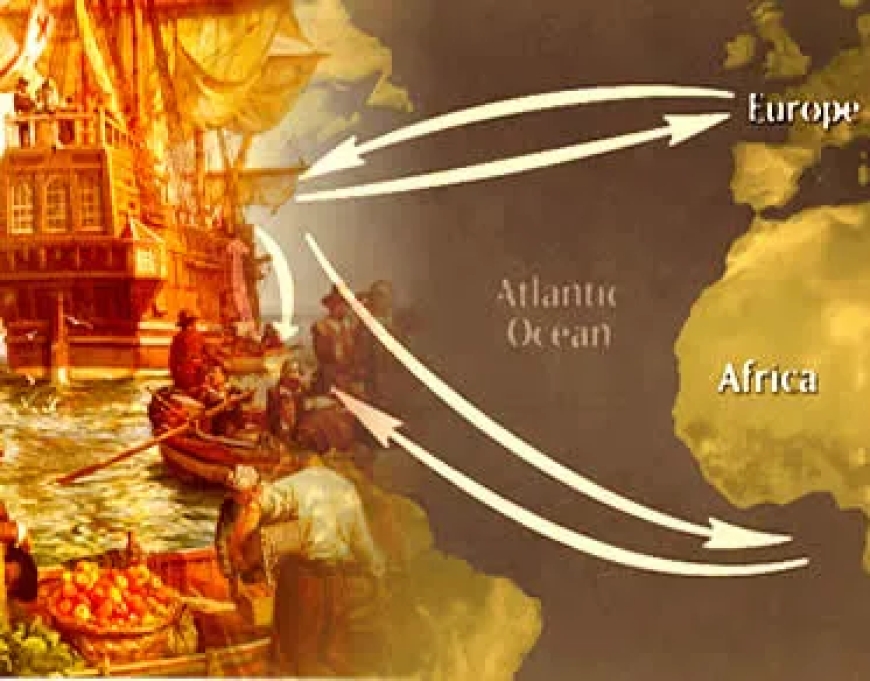 Comércio Triangular: O Sistema Comercial que Marcou a História Mundial