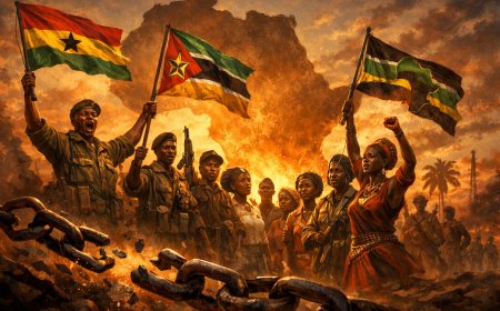 Revolução Africana: História, líderes e impacto na independência de África