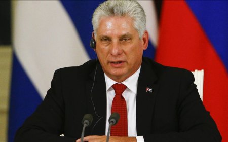 Cuba se prepara para possível agressão dos EUA, afirma presidente Miguel Díaz-Canel