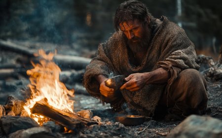 O Domínio do Fogo: Como a Conquista da Chama Transformou a Humanidade para Sempre