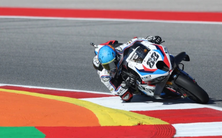 Miguel Oliveira volta ao pódio em Portimão e fecha fim de semana com dois terceiros lugares no Mundial de Superbikes