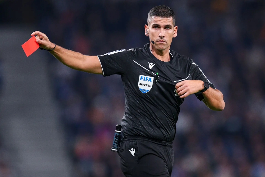 Árbitro Fábio Veríssimo apresenta participação disciplinar contra FC Porto por alegada denúncia caluniosa