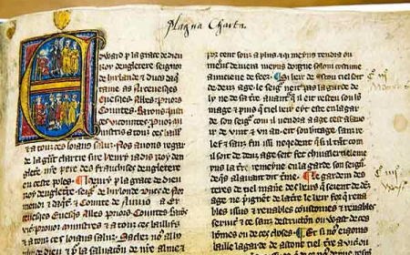 A Carta Magna: O Documento que Limitou o Poder dos Reis e Mudou o Mundo