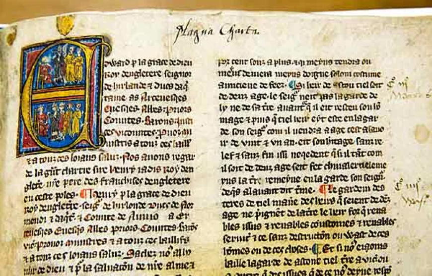 A Carta Magna: O Documento que Limitou o Poder dos Reis e Mudou o Mundo