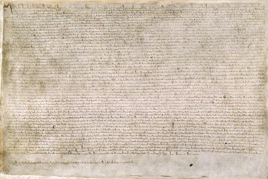 A Carta Magna: O Documento que Limitou o Poder dos Reis e Mudou o Mundo